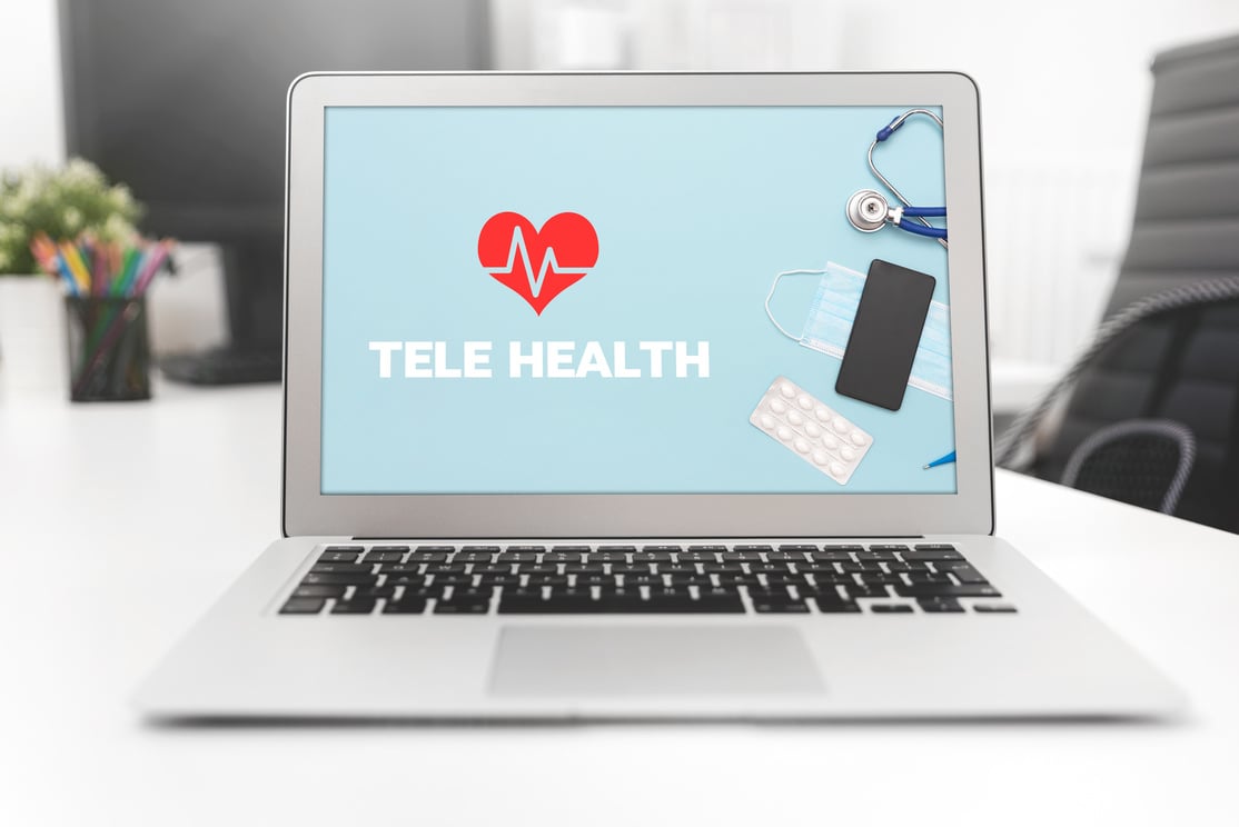 Telemedicine or telehealth concept